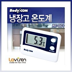 바디컴 디지털 냉장고 온도계[RT-001] 코지마 온도측정 냉장고온도측정 냉장고온도계