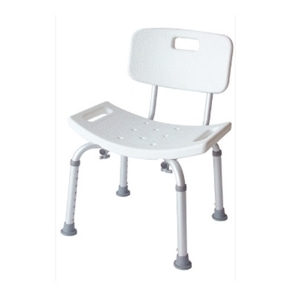 목욕의자- 알루미늄 등받이(HE-10680005) /샤워의자/어르신목욕의자/요양원