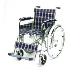 휠체어(스틸,체크) Max101