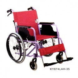 휠체어 알루미늄 (소아용) -KY874LAJ-35 