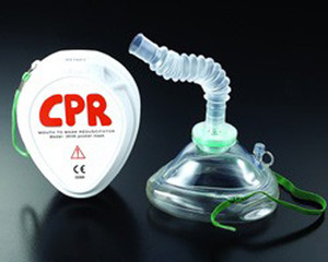 산소마스크-Pocket CPR Mask 휴대용응급호흡기