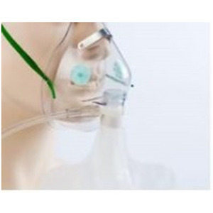 [산소마스크]비재호흡마스크(소아/#3678) 호흡기용마스크 백달린 마스크